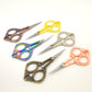 Peacock Vintage Scissors