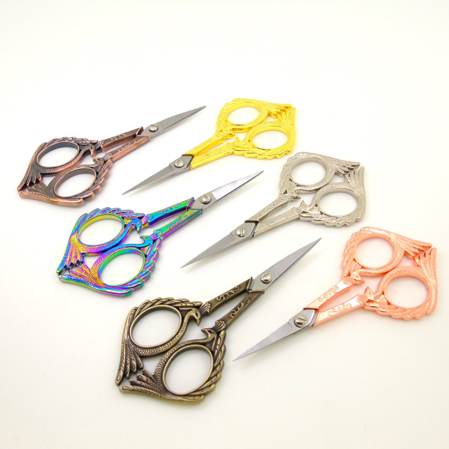 Peacock Vintage Scissors