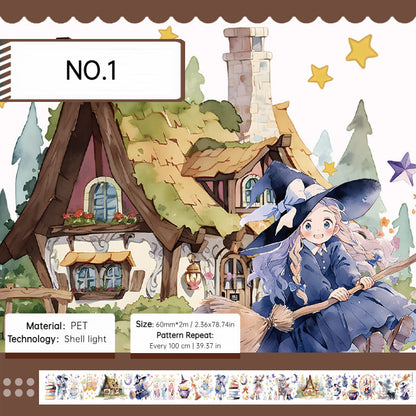 Fairy Tale World Series  Extra Long Loop Tape