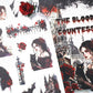 Blood Rose Sticker Book
