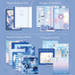 162PCS Butterfly Anthology Scrapbook  Box