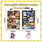 8PCS Cute Pet Stickers