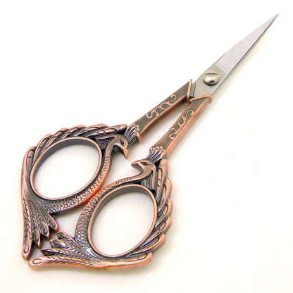 Peacock Vintage Scissors