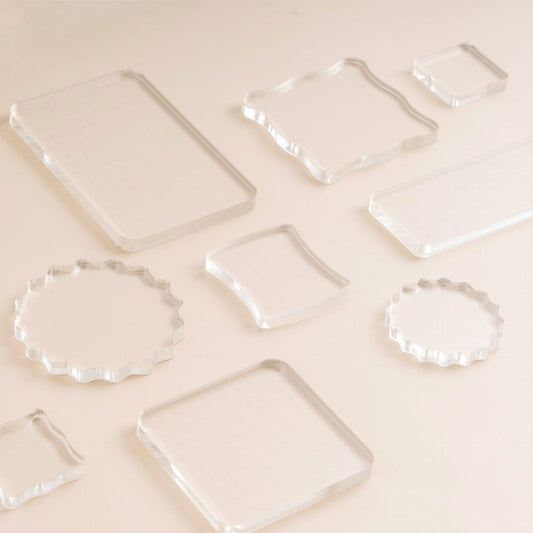 Acrylic Transparent Stamp Handle