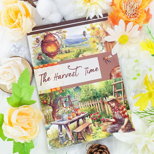 Harvest Day Sticker Book
