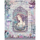 12PCS Mermaid Scrapbook Paper