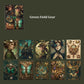 Steampunk Butterfly Series Vintage Scrapbook Paper
