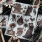Dark Series Transfer Stickers
