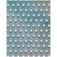 12PCS Mermaid Scrapbook Paper