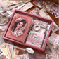 140PCS Classical Court Scrapbook Box