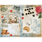12PCS Alice's Gifts Scrapbook Paper