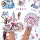 Relaxing Moments Series Sticker Book