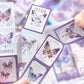 162PCS Butterfly Anthology Scrapbook  Box
