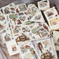 Travel Series Transfer Stickers