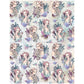12PCS Mermaid Scrapbook Paper