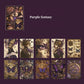 Steampunk Butterfly Series Vintage Scrapbook Paper