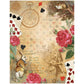 12PCS Alice's Gifts Scrapbook Paper