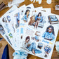 Blue Series Sticker Book