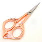 Peacock Vintage Scissors