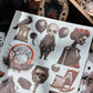 Dark Series Transfer Stickers