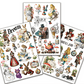 Alice Transfer Stickers