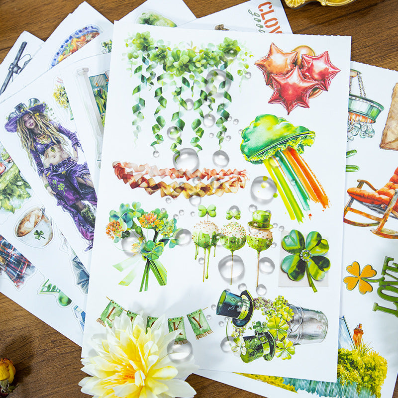 St.Patrick's Day Sticker Book
