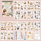 Relaxing Moments Series Sticker Book