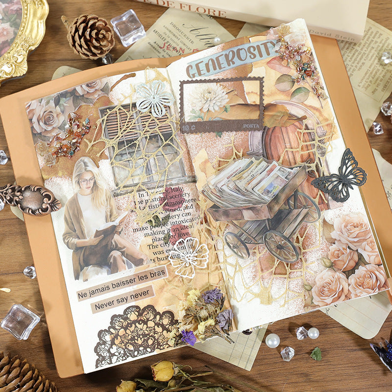 City Streets Series Sticker Book