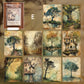 Vintage Handbook Series Collage Paper