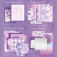 162PCS Butterfly Anthology Scrapbook  Box