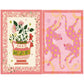 12PCS Vintage Illustration Scrapbook Paper
