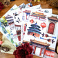 Chinese Style Sticker Book