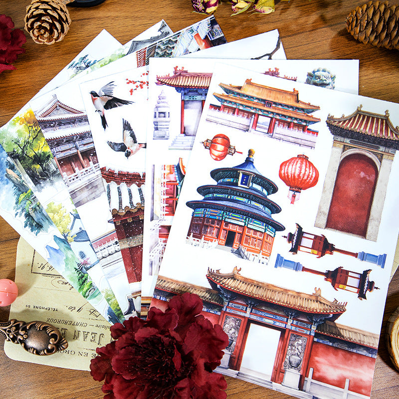 Chinese Style Sticker Book