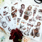Brown Series Sticker Book