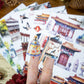 Chinese Style Sticker Book
