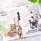 Relaxing Moments Series Sticker Book