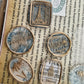 Retro Series Wax Seal Stickers