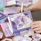 162PCS Butterfly Anthology Scrapbook  Box