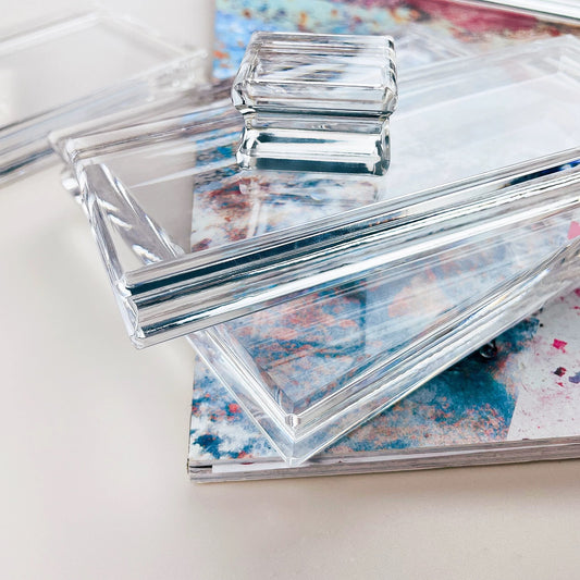 Thick High-Transparency Acrylic Transparent Stamp Handle
