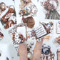 Brown Series Sticker Book