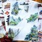 Chinese Style Sticker Book