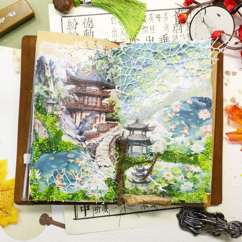 Chinese Style Sticker Book