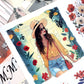 Relaxing Moments Series Sticker Book