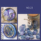 Jade Series Wax Seal Beads Set