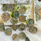 Retro Series Wax Seal Stickers