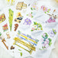 Forest Concert Sticker Book