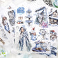 Ice and Snow World Sticker Book