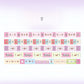 Dream Galaxy Series Washi Tape