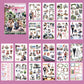 Sweet Series Sticker Book