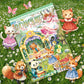 Forest Concert Sticker Book
